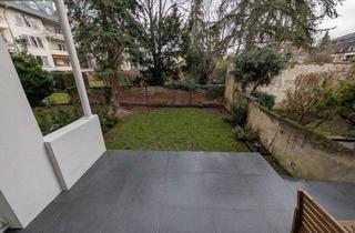 Wohnung mieten in 53225 Beuel, Wohnung mit Terrasse, Garten und Blick ins Grüne