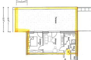 Wohnung mieten in Kurt-Huber-Ring, 82256 Fürstenfeldbruck, 2-Zimmer-Wohnung mit großer Dachterrasse