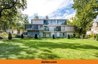 Wohnung mieten in 14193 Grunewald, Luxuriöse Designerwohnung im Architektur-Highlight mit Parkgrundstück
