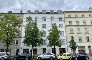 Wohnung mieten in Einsteinstraße 46, 81675 Bogenhausen, 4 Zimmer WG geeignet, Dachgeschosswohnung mit Galerie nähe Max-Weber-Platz U4/U5