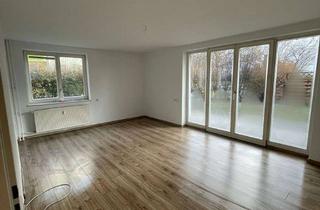 Wohnung mieten in Donaustraße, 14974 Ludwigsfelde, EG-Wohnen: 2 Zimmer, Terrasse & kleiner Garten – stufenarm