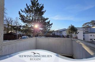 Wohnung mieten in August-Bebel-Straße 13, 18586 Sellin, 3-Zimmer-Wohnung mit Balkon im Ostseebad Sellin auf der Insel Rügen