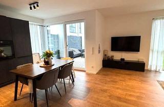 Wohnung mieten in 59174 Kamen, Lichtdurchflutete 3-Zimmer Neubau-Wohnung mit 85 m² und eigenem Garten in Kamen-Mitte