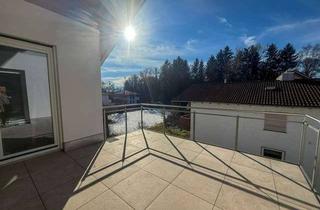 Wohnung mieten in 83059 Kolbermoor, 4 Zimmer Maisonette Wohnung mit sonniger Dachterrasse