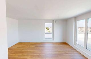 Penthouse mieten in Marianne-Cohn-Straße, 68167 Neckarstadt, Exklusives 5-Zi.-Penthouse mit EBK und 2 großen Dachterrassen im Neubauquartier FIELD 4