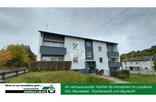 Wohnung mieten in 95632 Wunsiedel, Frisch renovierte 2-Zimmer-Wohnung mit Terrasse