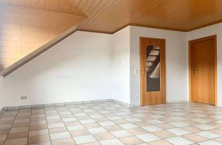 Wohnung mieten in 57584 Scheuerfeld, Maisonette-Wohnung mit Balkon - Attraktive 4-Zimmer-Wohnung in ruhiger Lage von Scheuerfeld!