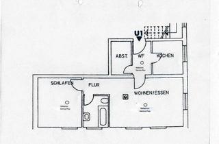 Wohnung mieten in 91448 Emskirchen, 2-Zimmer Wohnung mit Kfz-Stellplatz in Emskirchen