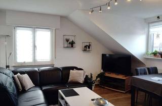 Wohnung mieten in 68519 Viernheim, Helle 2-Zimmer Dachgeschosswohnung in Viernheim