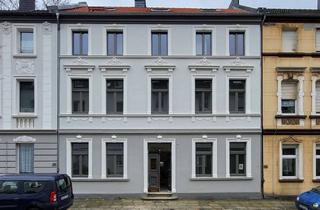 Wohnung mieten in 44263 Hörde, Erstbezug nach Sanierung: 1,5-Zimmer Wohnung mit Einbauküche, Terrasse und Gartenzugang in DO-Hörde