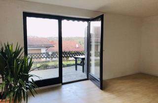 Wohnung mieten in 94169 Thurmansbang, Großzügige helle Wohnung mit großer Terrasse direkt am Waldrand