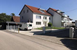 Wohnung mieten in Ziegelweg, 89257 Illertissen, Ideale 4-Zimmer-Wohnung mit Süd Terasse + Garten in Illertissen