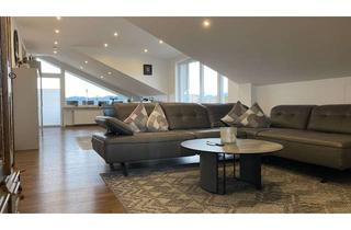Wohnung mieten in 87659 Hopferau, Exklusive Dachgeschosswohnung mit Klimaanlage, Einbauküche und traumhaftem Bergblick