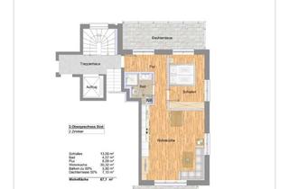 Penthouse mieten in Katharinenheimstraße 6a, 83093 Bad Endorf, ### 2,5-Zimmer Penthouse-Wohnung im 2. OG mit Balkon im Zentrum von Bad Endorf