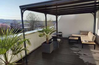 Penthouse mieten in Hanauer Straße 55, 63579 Freigericht, Exklusives Penthouse mit 2 Zimmern und Terrasse in Freigericht