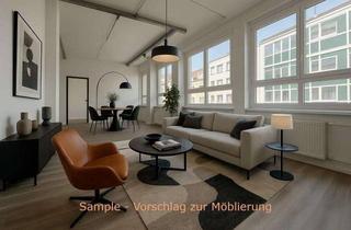 Lofts mieten in 70186 Ost, Loft - Atelier - Wohnung in cooler Umgebung in der Wunnensteinstr. im Osten