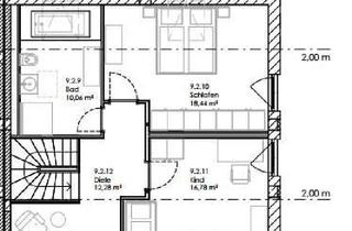 Wohnung mieten in 53424 Remagen, NEUBAU-Maisonette im neu erschlossenen Wohngebiet: 4 Zimmer über zwei Ebenen