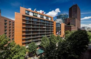 Wohnung mieten in Voxstraße, 10785 Tiergarten, Ausblick mit Weitblick - Helle 3Zi.-Maisonette-Wohnung mit 2 großzügigen Balkonen am Potsdamer Platz
