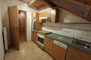 Wohnung mieten in 83451 Piding, Gepflegte 2-Zimmer Dachgeschosswohnung mit Balkon in Piding