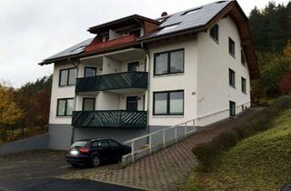 Wohnung mieten in Am Weißberg 23, 36208 Wildeck, 3 ZiKüB, DG, Südhanglage mit tollem Ausblick