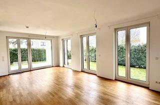 Wohnung mieten in 63263 Neu-Isenburg, Moderne 4-Zimmer-Neubauwohnung mit großem Garten