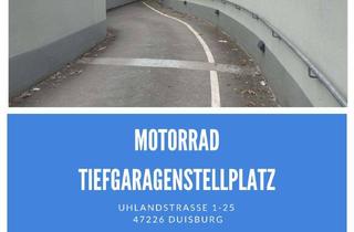 Garagen mieten in Uhlandstraße 1-25, 47226 Rheinhausen-Mitte, TG-Stellplatz für Motorrad