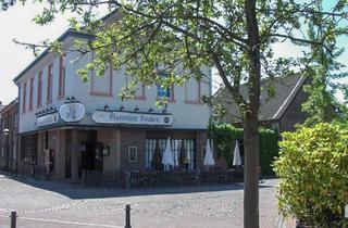Gewerbeimmobilie kaufen in Kurze Straße, 47647 Kerken, Traditionswirtschaft mit Betreiberwohnung im Zentrum Nieukerks zu verkaufen
