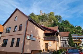 Gewerbeimmobilie kaufen in 98587 Steinbach-Hallenberg, Gastronomiebetrieb mit Wohnung und Felsen- Grotte, Top laufendes Unternehmen