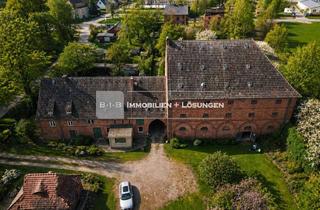 Gewerbeimmobilie kaufen in 17291 Prenzlau, Historisches Ensemble - Gewölbekeller für Gastronomie, Event, Wellness