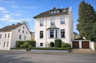Villa kaufen in 42655 Solingen-Mitte, Elegante Stadtvilla mit historischem Flair und Garten in zentraler Lage