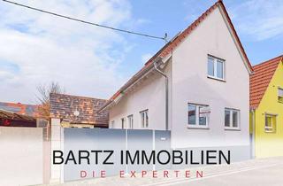 Einfamilienhaus kaufen in 76872 Freckenfeld, Neuwertiges Einfamilienhaus mit separatem Rückzugsort, Garten und Scheune