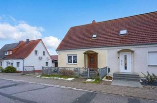 Doppelhaushälfte kaufen in 18507 Grimmen, Gemütliche Doppelhaushälfte in ruhiger Stadtrandlage