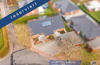 Haus kaufen in 21737 Wischhafen, Super Rendite! Vermietetes, modernes Doppelhaus mit Doppelcarport