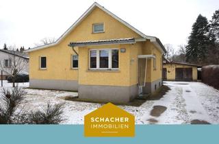 Einfamilienhaus kaufen in 14621 Schönwalde-Glien, Interessantes Einfamilienhaus mit Doppelgarage und sonnigem Südwestgarten in attraktiver Wohnlage