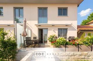 Doppelhaushälfte kaufen in 86573 Obergriesbach, FÜR KÄUFER PROVISIONSFREI: Exklusive Neubau Doppelhaushälfte in Obergriesbach. Perfekt für Pendler.