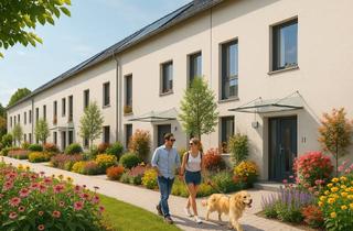 Reihenhaus kaufen in 65205 Erbenheim, „KfW-40 Reihenhaus | 147 m² | Wärmepumpe + PV | Erbenheim“