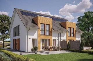 Doppelhaushälfte kaufen in 65321 Heidenrod, Doppelhaushälfte mit PVA-Anlage, inkl. Grundstück