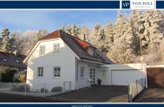 Einfamilienhaus kaufen in 91623 Sachsen, Hochwertiges Einfamilienhaus in ruhiger Waldrandlage mit Wellnessbereich