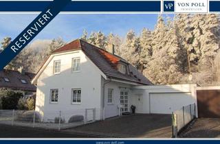 Einfamilienhaus kaufen in 91623 Sachsen, Hochwertiges Einfamilienhaus in ruhiger Waldrandlage mit Wellnessbereich