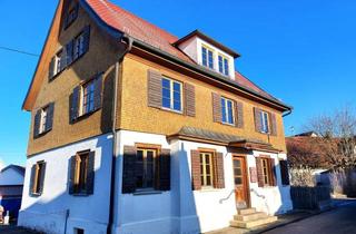 Einfamilienhaus kaufen in 88361 Altshausen, Freistehendes, grosses Einfamilienhaus, Ausbaufähig, Grundstück in zentraler Lage.