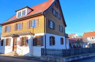 Einfamilienhaus kaufen in 88361 Altshausen, Freistehendes, grosses Einfamilienhaus, Ausbaufähig, Grundstück in zentraler Lage.