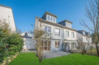 Doppelhaushälfte kaufen in 65835 Liederbach, Moderne Doppelhaushälfte in begehrter Feldrandlage von Liederbach – komfortables Wohnen mit hoher