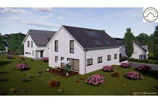 Doppelhaushälfte kaufen in 89518 Heidenheim, Neubau KfW-55-Doppelhaushälfte mit Garten & Garage in Heidenheim