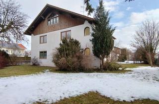 Haus kaufen in Dresdener Straße, 86842 Türkheim, Großes Zweifamilienhaus mit Doppelgarage, Garten und großem DG