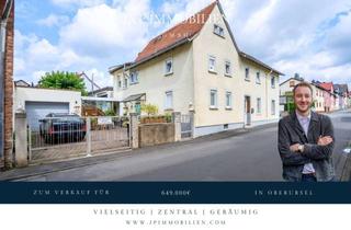 Haus kaufen in 61440 Oberursel, Vielseitiges Wohn- und Geschäftshaus in zentraler Lage von Oberursel!