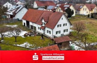 Haus kaufen in 86529 Schrobenhausen, Hier können Sie Natur und Ruhe genießen!