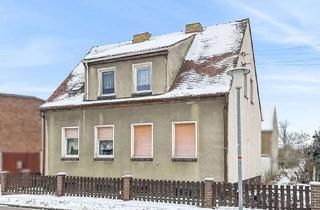 Einfamilienhaus kaufen in 06780 Zörbig, Charmantes Einfamilienhaus mit ausgebautem Dachgeschoss auf großzügigem Grundstück in Zörbig