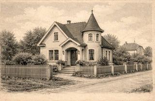 Villa kaufen in 01445 Radebeul, Charmante freistehende Villa in ruhiger Lage mit Turm und großem Grundstück