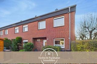 Haus kaufen in 27711 Osterholz-Scharmbeck, Reihenendhaus mit viel Platz auf drei Ebenen und Garten im Zentrum von Osterholz-Scharmbeck