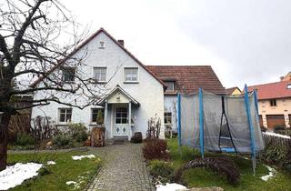 Einfamilienhaus kaufen in 96160 Geiselwind, Großes Einfamilienhaus mit effizientem Heizsystem, Doppelgarage und Werkstatt